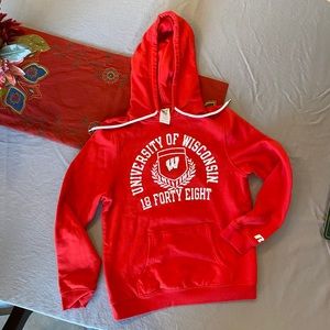 University of Wisconsin sweatshirt